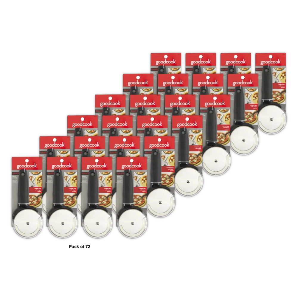 Good Cook Pizza Cutter1 ct 4oz (Pack of 72)