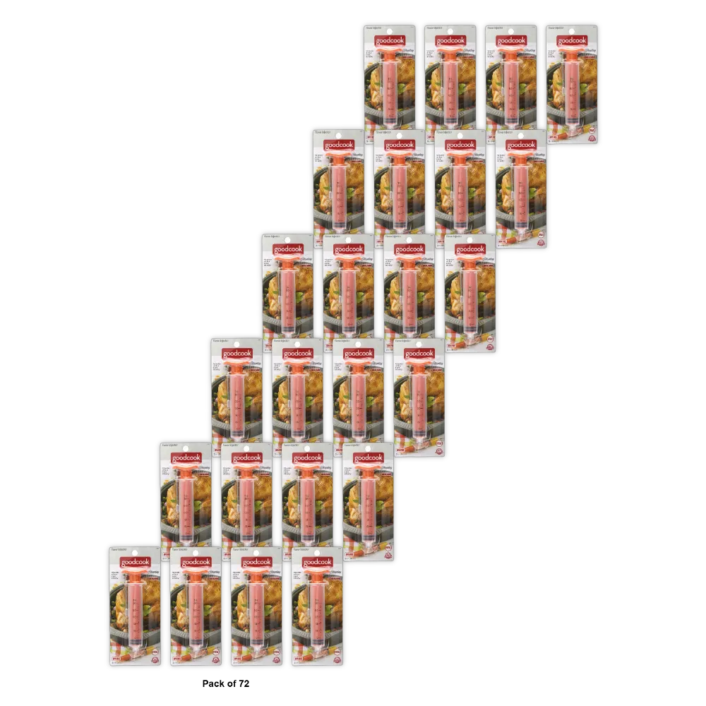 Good Cook Flavor Injector 1.76oz (Pack of 72)