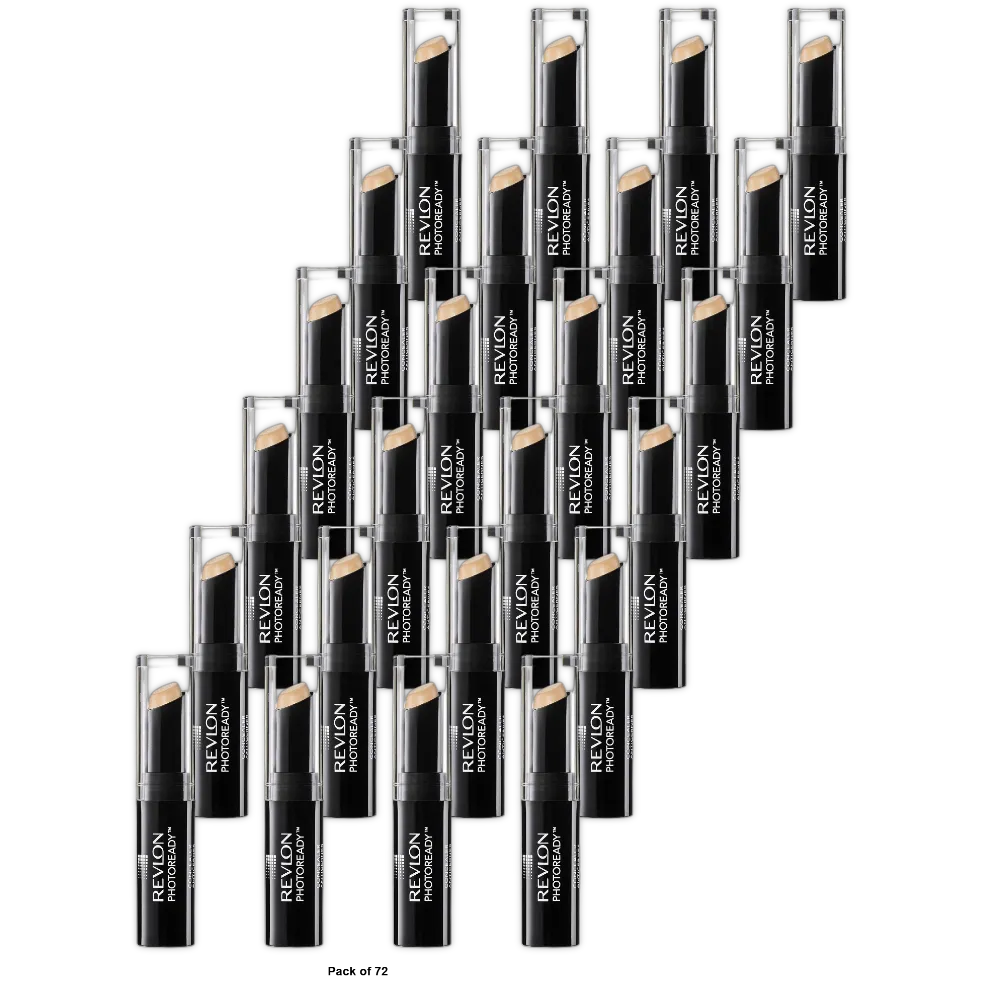 Revlon Photoready Stick Concealer Makeup Medium Coverage 0.11 Oz (Pack Of 72)