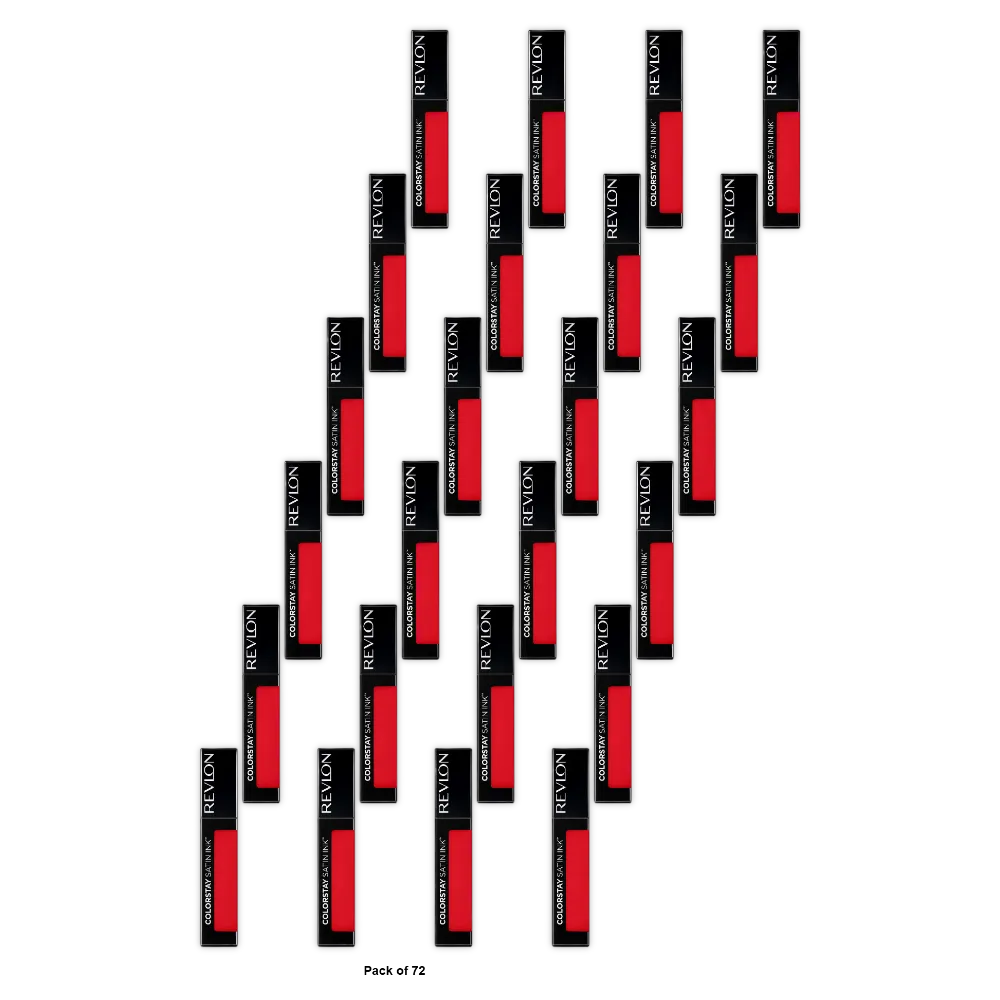 Revlon Colorstay Satin Ink Liquid Lipstick Boss 0.18Oz (Pack Of 72)