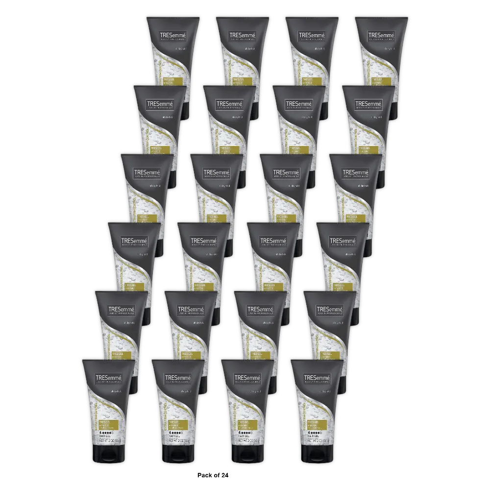 Tresemme Tres Gel Extra Firm Control 2Oz (Pack of 24)