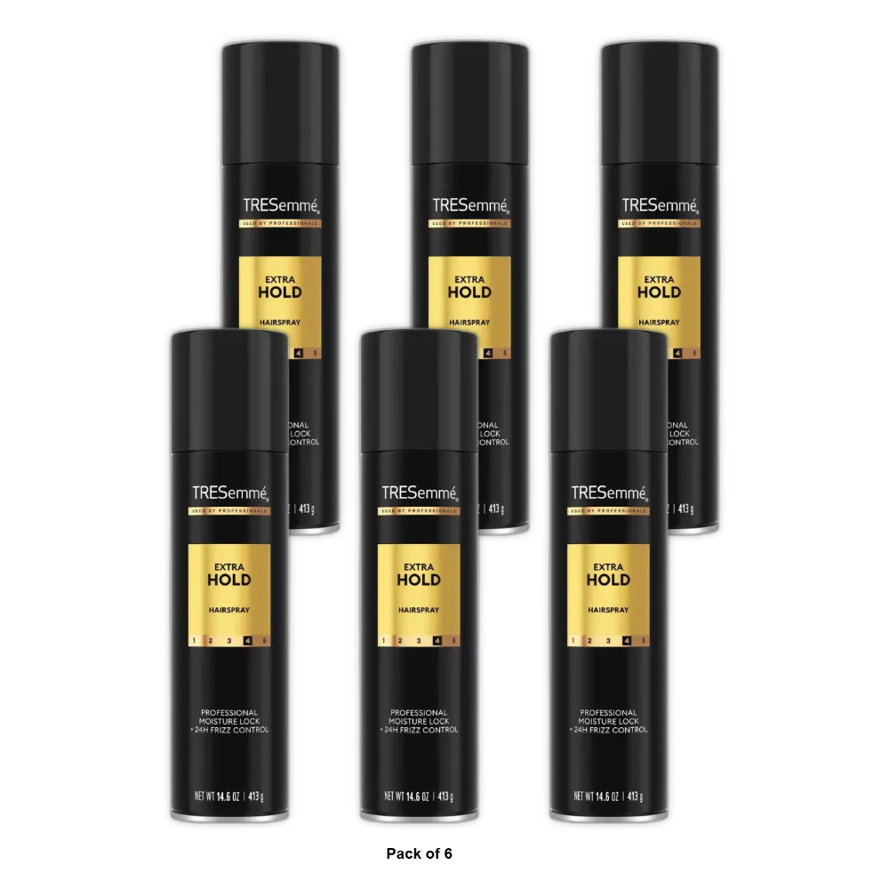 Tresemme Hair Spray Extra Hold 14.6Oz (Pack of 6)