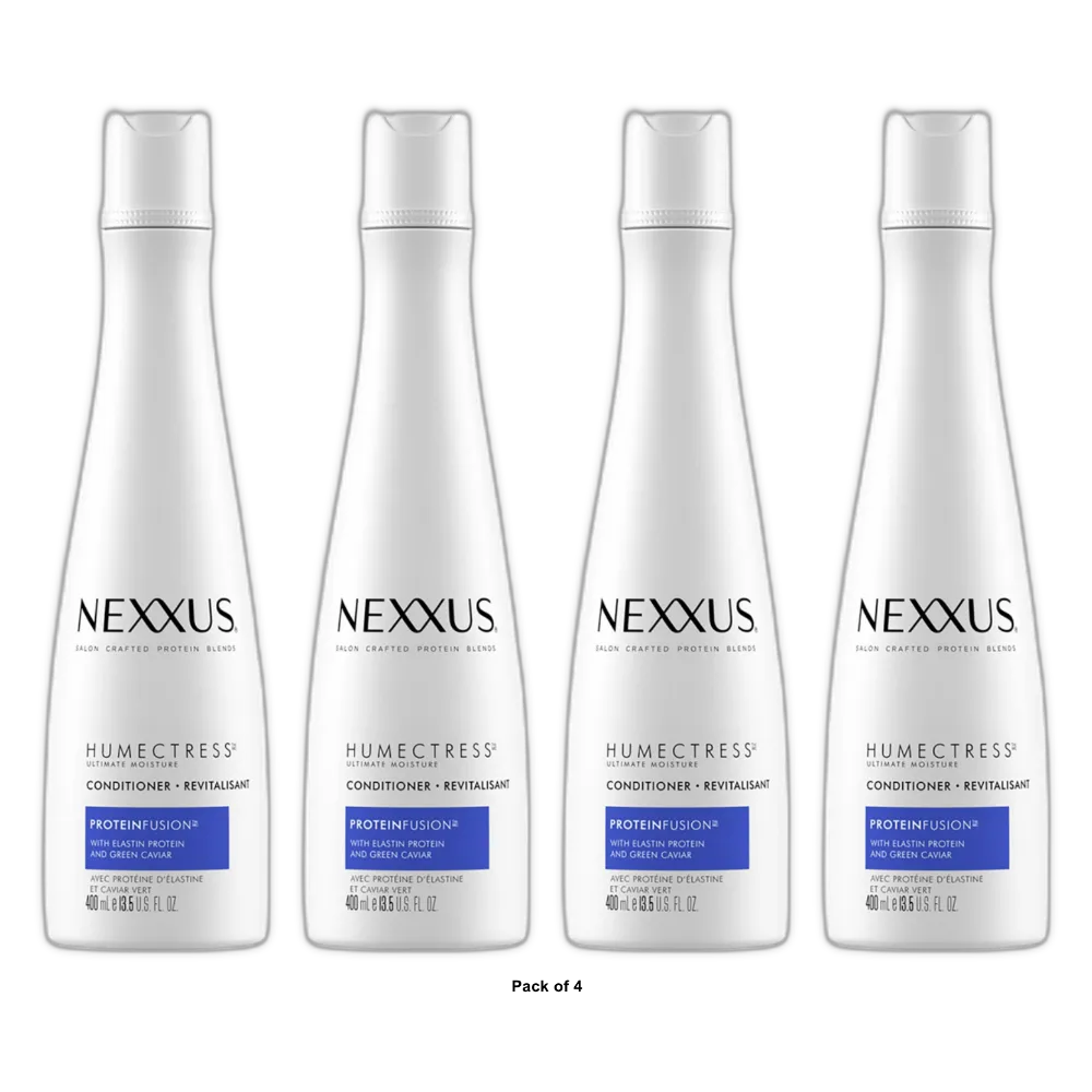 Nexxus Humectress Ultimate Moisturizing Conditioner13.5Oz (Pack of 4)