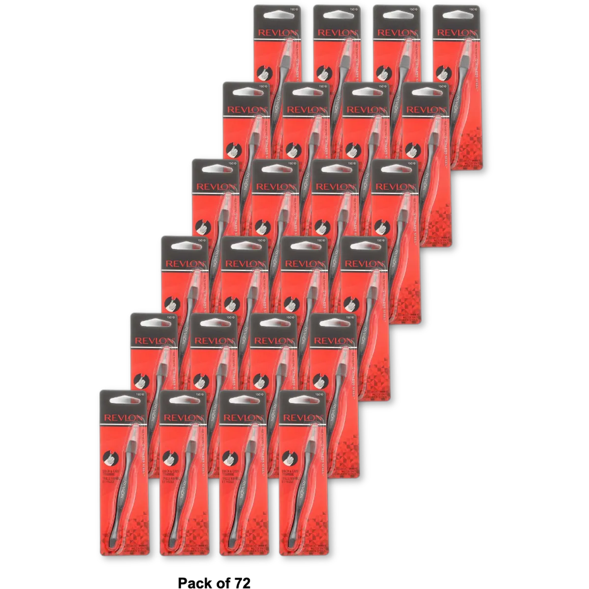 Revlon Deluxe Cuticle Trimmer With Cap 0.16Oz (Pack Of 72)
