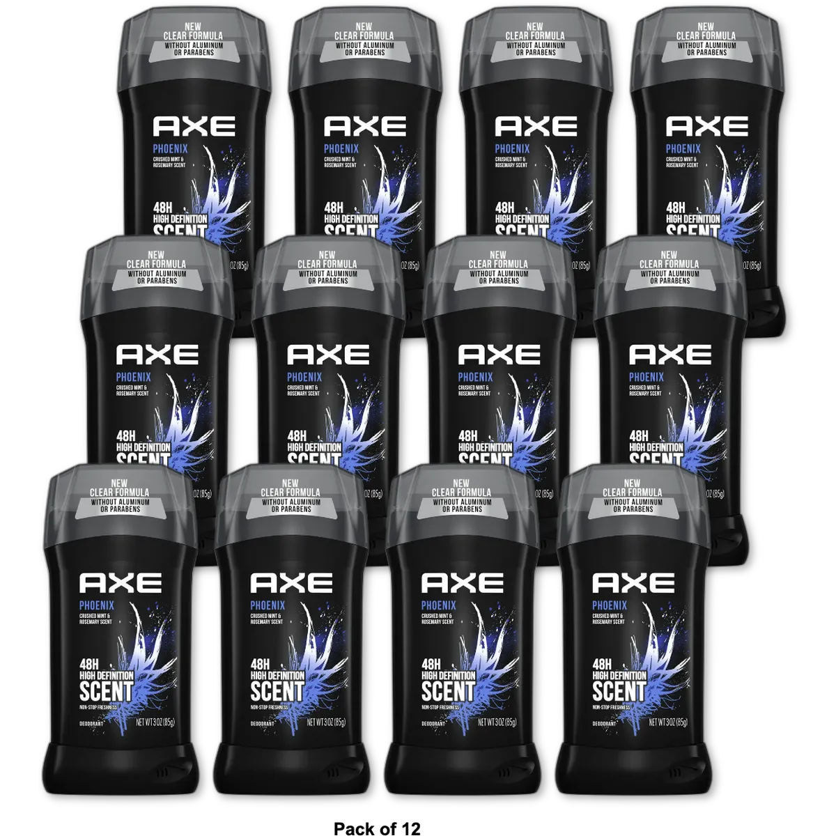 Axe Deodorant Stick For Men Phoenix3Oz (Pack of 12)