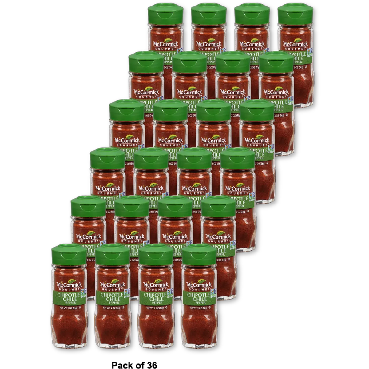 McCormick Gourmet Pepper Chipotle Chili 2oz (Pack of 36)