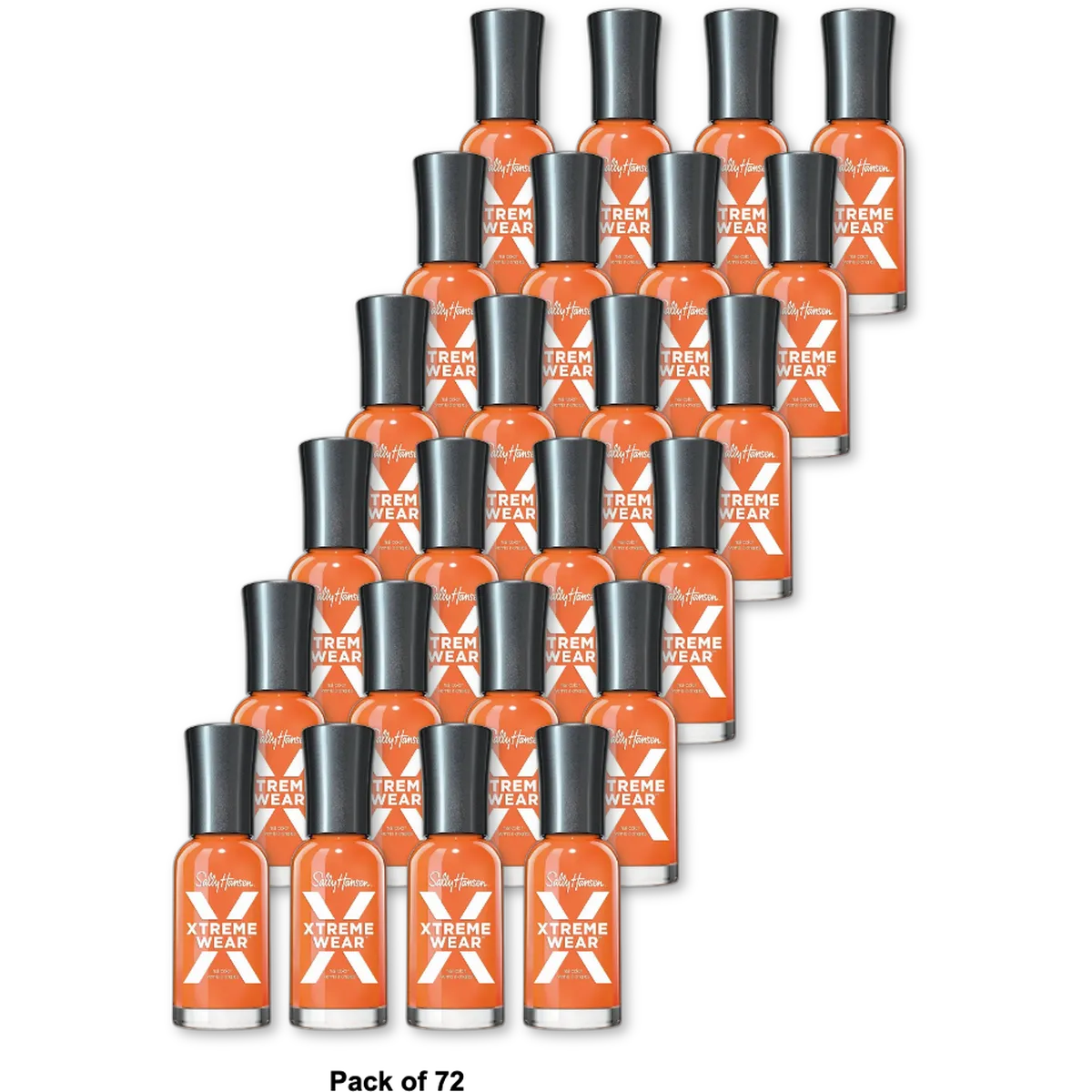 Sally Hansen Hard As Nails Xtreme Wear Sun Kissed 06 0.12Oz (Pack Of 72)