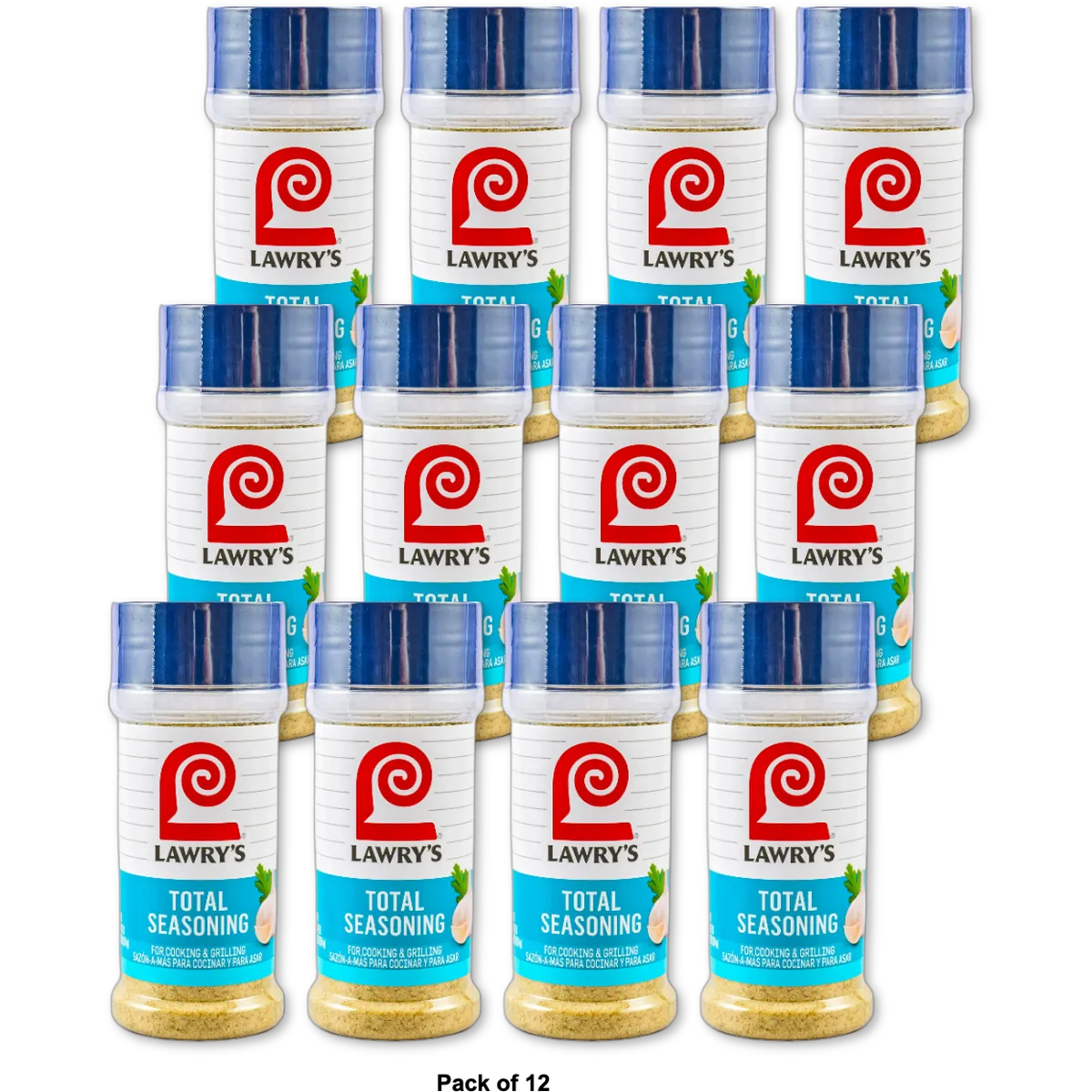 Lawry's Casero Seasoning 10.75 oz (Pack of 12)