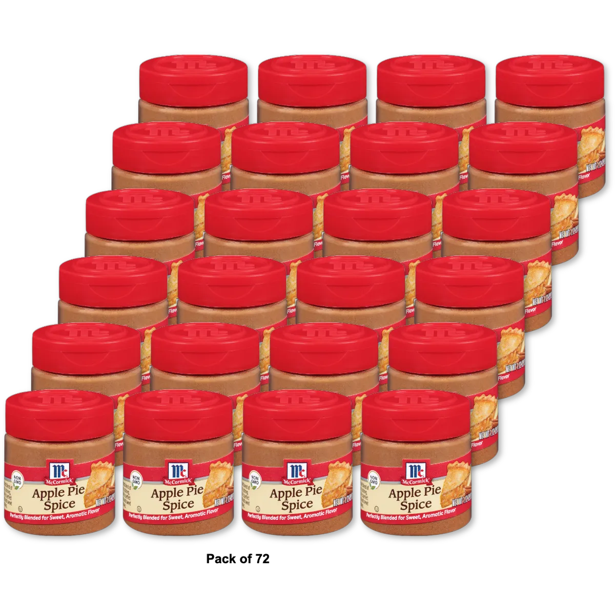 McCormick Apple Pie Spice 1.12 oz (Pack of 72)