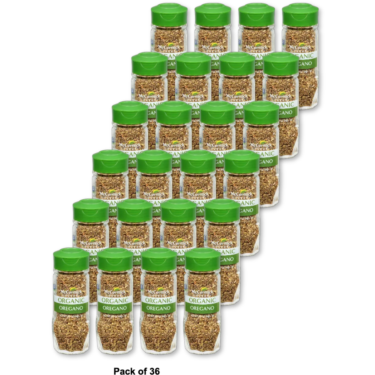 McCormick Organic Oregano 0.5 oz (Pack of 36)