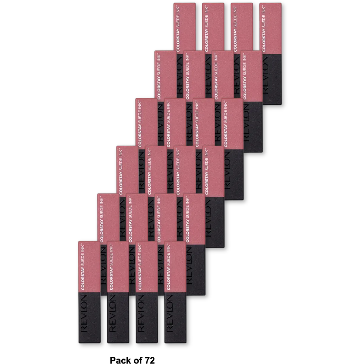 Revlon Colorstay Suede Ink Built-In Primer Infused With Vitamin E Waterproof 0.1Oz (Pack Of 72)