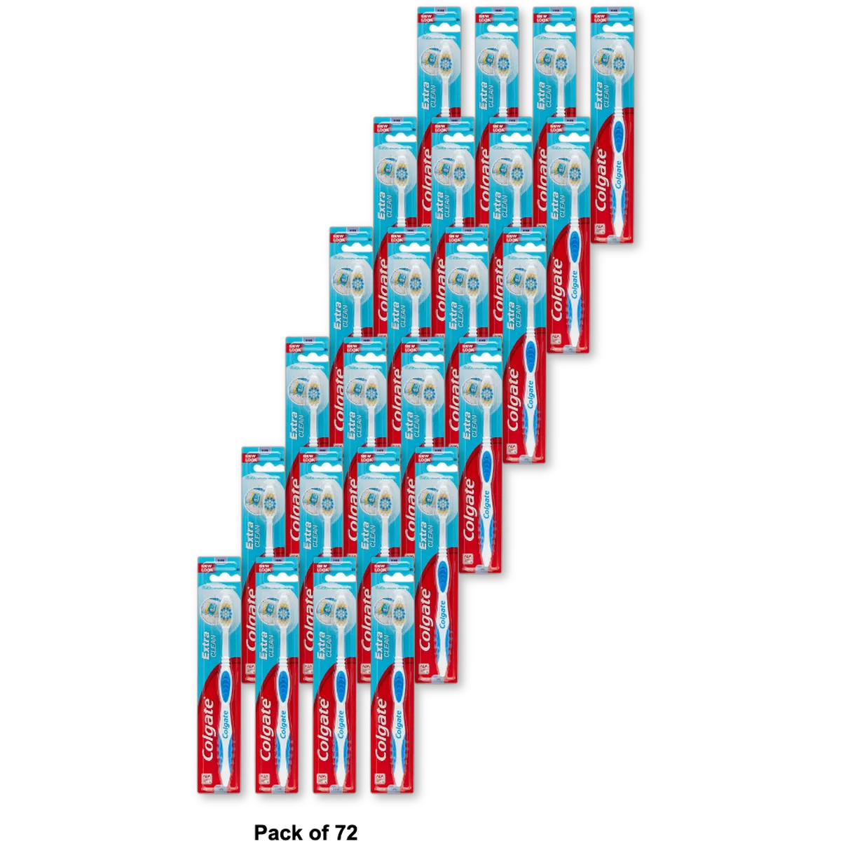Colgate Extra Clean Toothbrush Firm 3.53oz (Pack of 72)