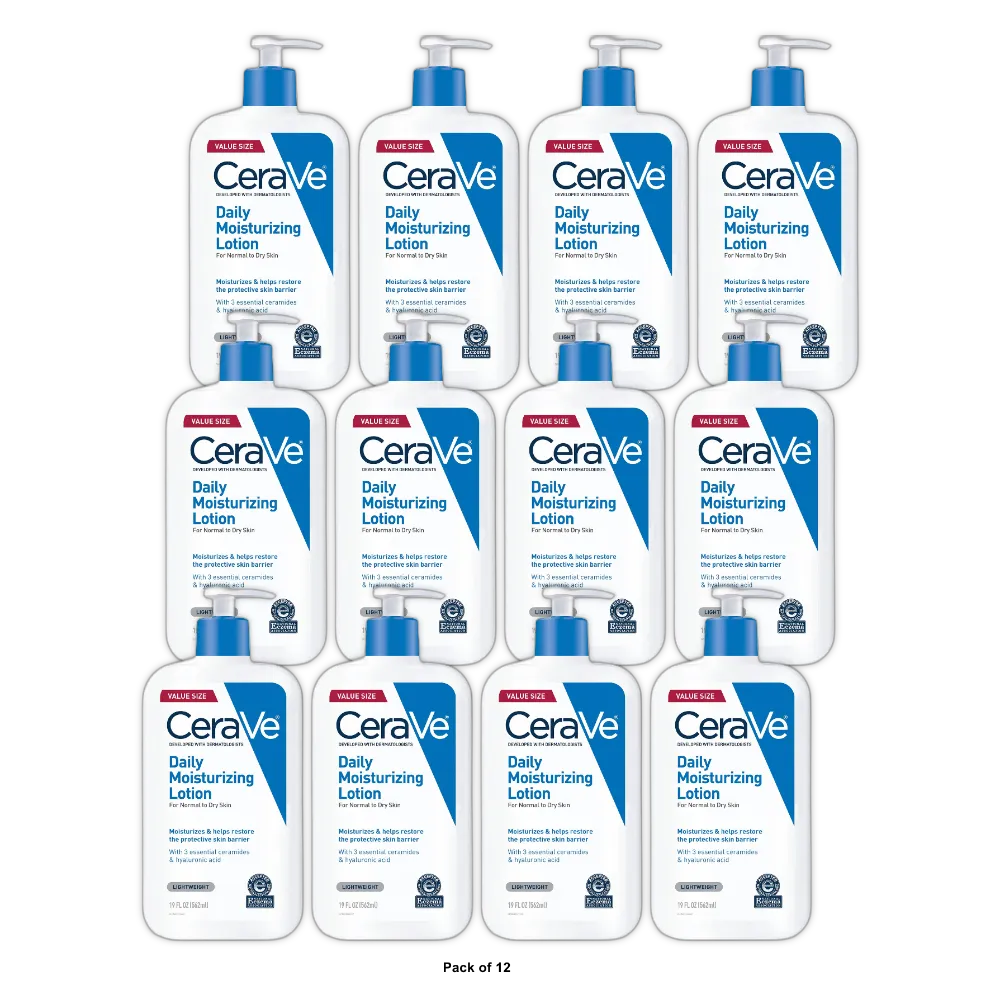 CERAVE MOISTURE LOTION 16OZ (Pack of 12)