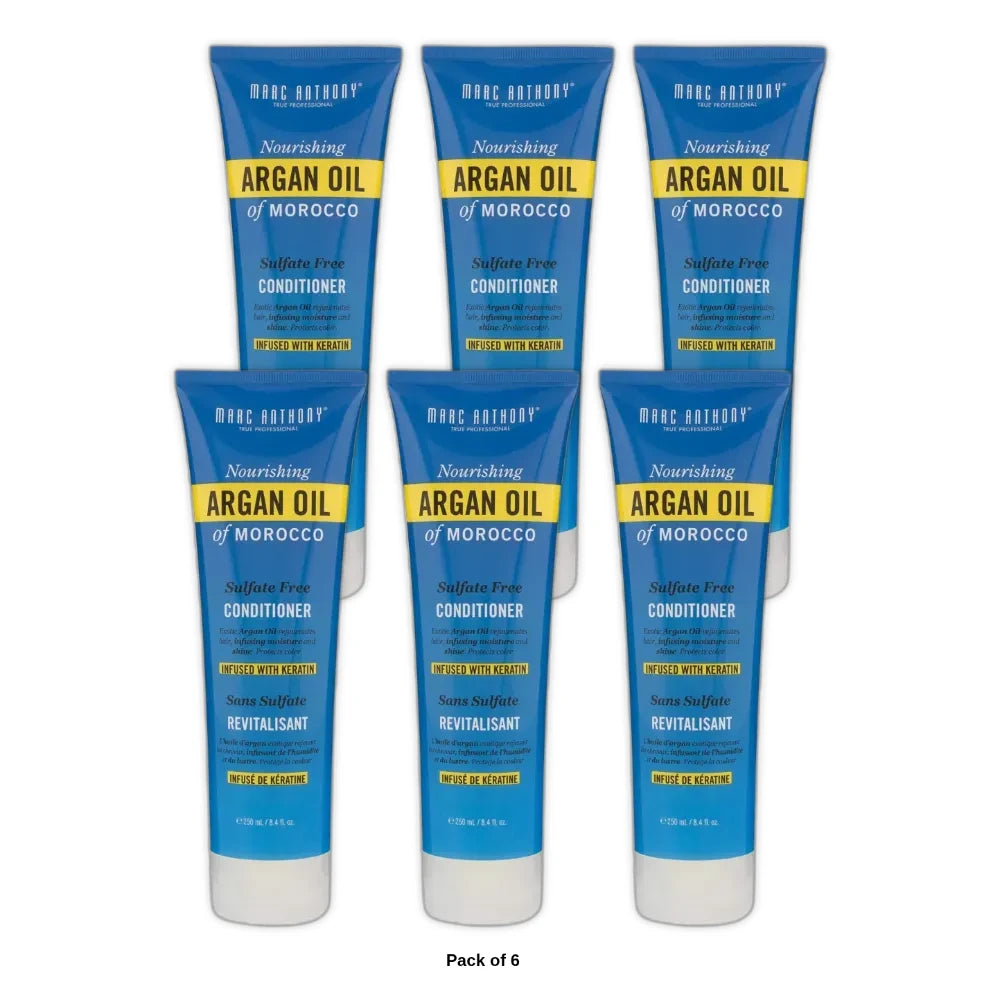 Marc Anthony Nourishing Strengthening & Split End Repair Daily Conditioner With 8.4 Oz (Pack of 6)