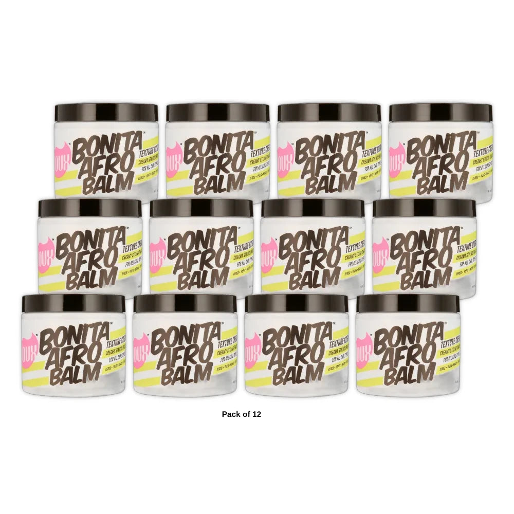 The Doux Bonita Afro TXT CRM Curly Hair Moisturizing (Pack of 12) 16 Oz