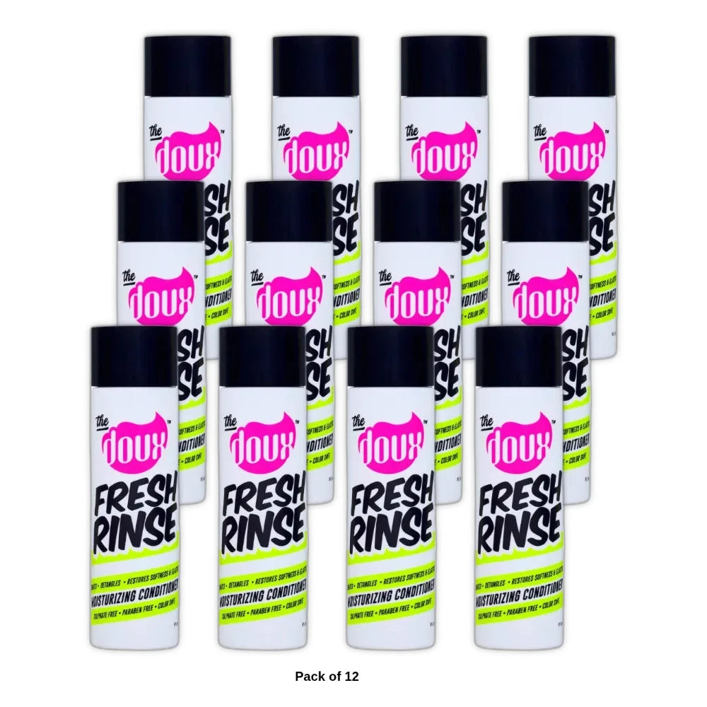 The Doux Fresh Rinse Moisturizing Conditioner - (Pack of 12) 8 Oz