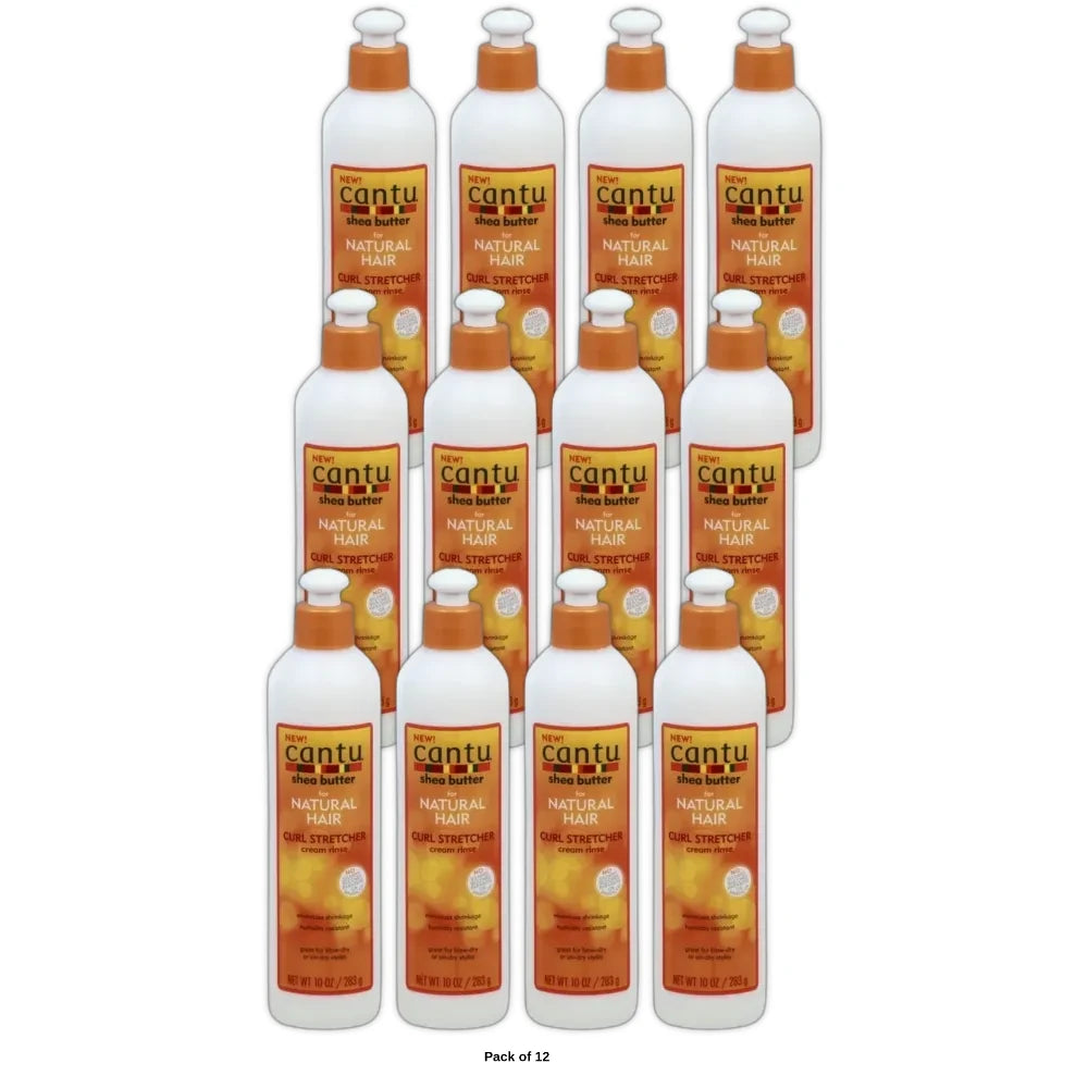Cantu Shea Butter Natural Hair Curl Stretcher 10 oz (Pack of 12)