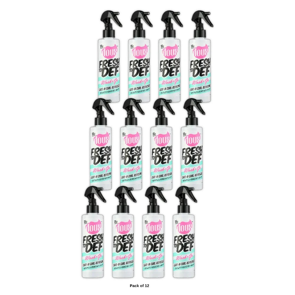 The Doux Fresh to Def Leave-In Curl Refresher - (Pack of 12) 8 Fl. Oz