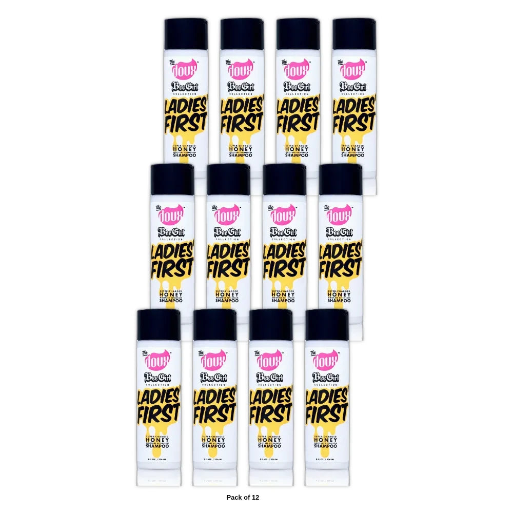 THE DOUX BEE-GIRL SHAMPOO (Pack of 12) 8 Fl. Oz