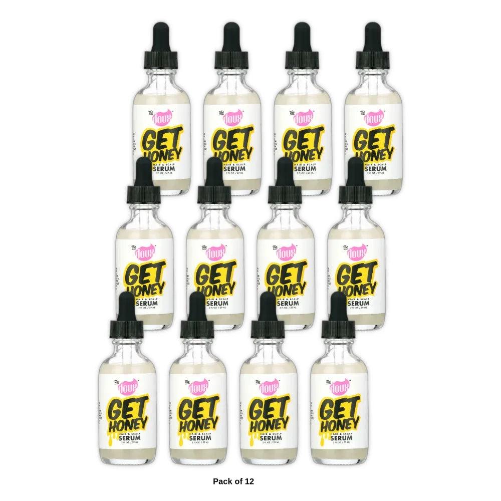 The Doux Bee Girl Scalp Serum 2 fl. oz. Damaged Hair Moisturizing (Pack of 12)