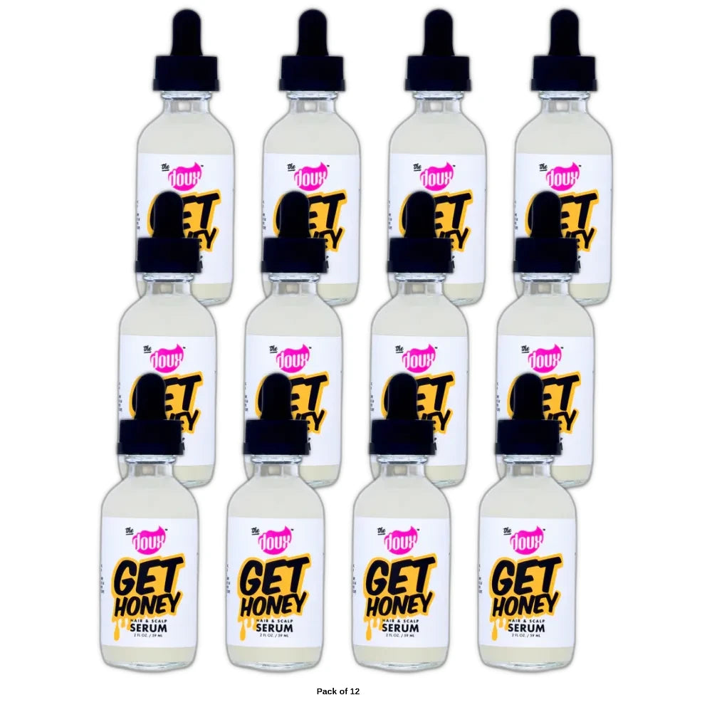 The Doux Block Party - Act Right Anti-Humidity Serum - (Pack of 12) 2 Oz