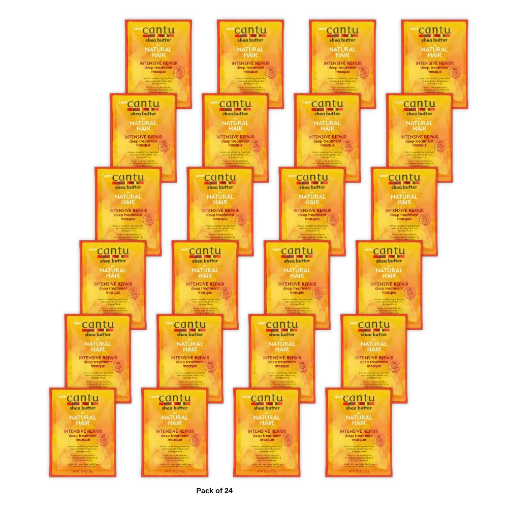 Cantu Intensive Repair Deep Treatment Masque 1.75 oz (Pack of 24)