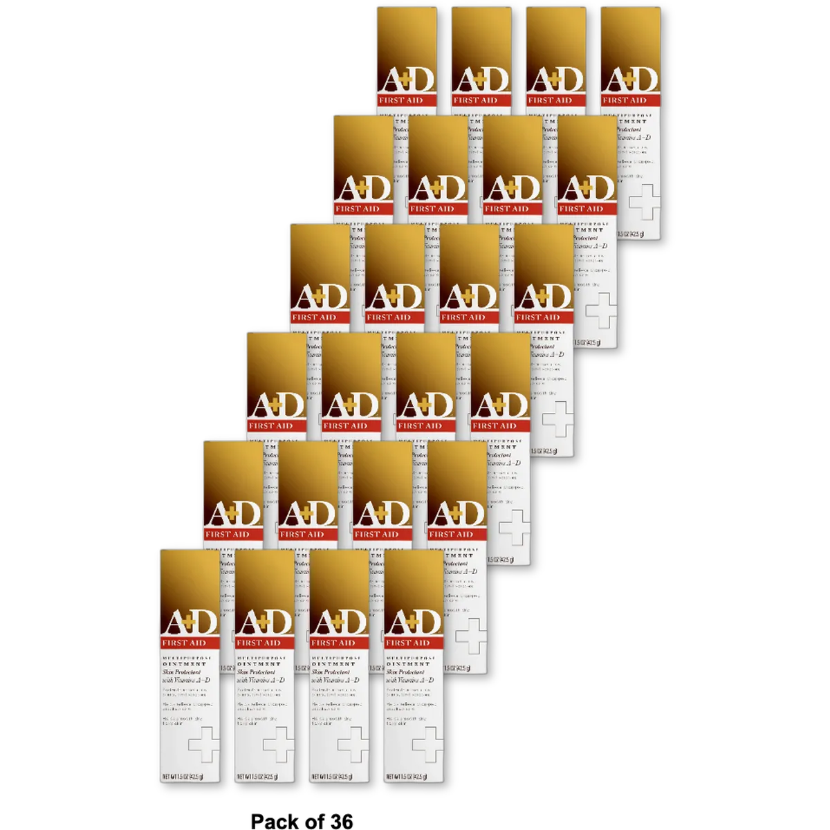 A And D First Aid Healing Ointment 1.5Oz (Pack of 36)