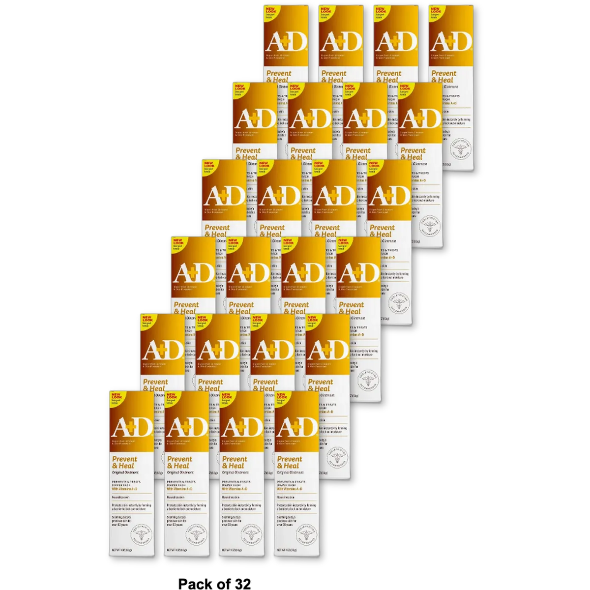 A And D Original Ointment 4 Ounce (Pack of 32)