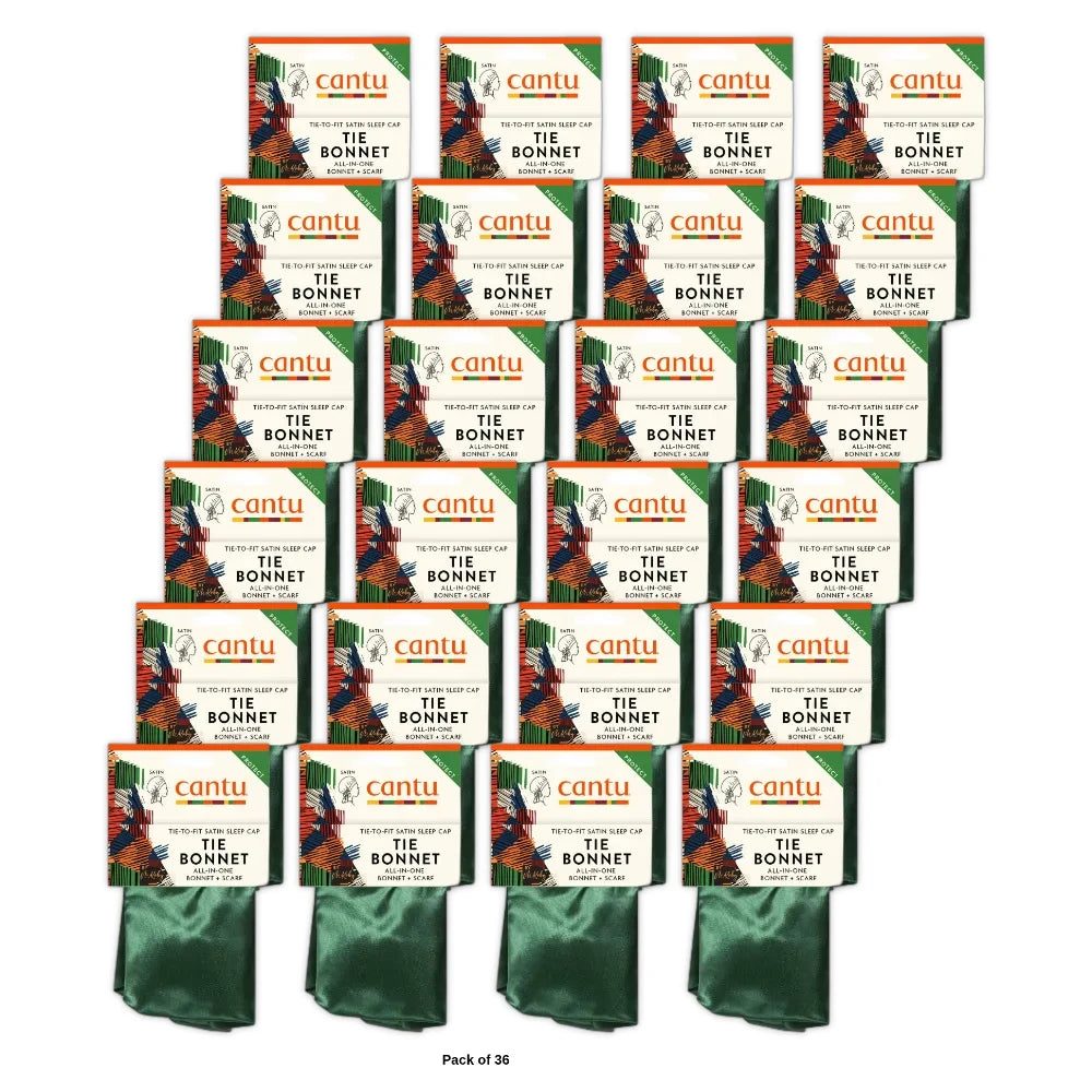 Cantu Satin Tie Bonnet - 1pc (Pack of 36)