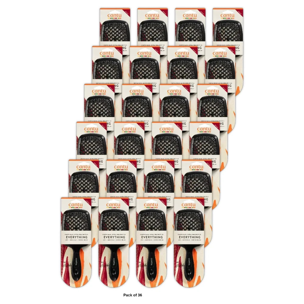 Cantu Style Everything Brush 1 Each nan (Pack of 36)