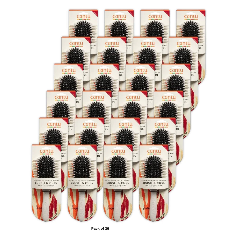 Cantu Curl Defining Styling Hair Brush nan (Pack of 36)
