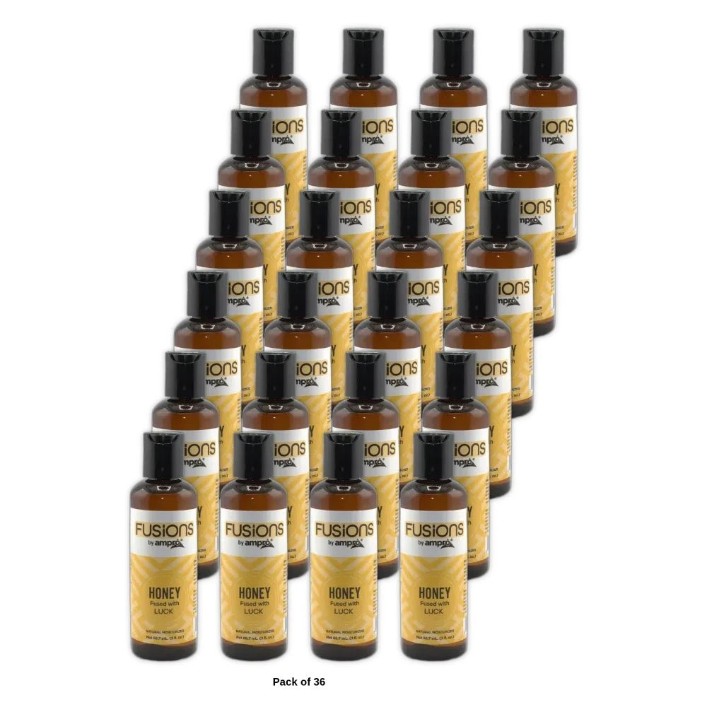 Ampro Fusions Honey Fused with Luck Hair Oil - 3 fl oz 3 fl oz (Pack of 36)