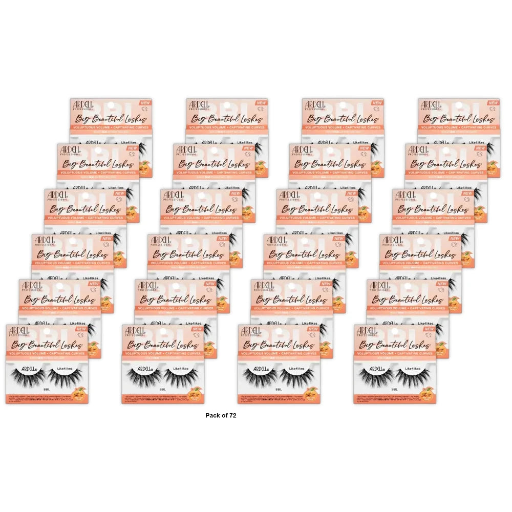 Ardell Big Beautiful Lashes Like4Likes 20MM nan (Pack of 72)