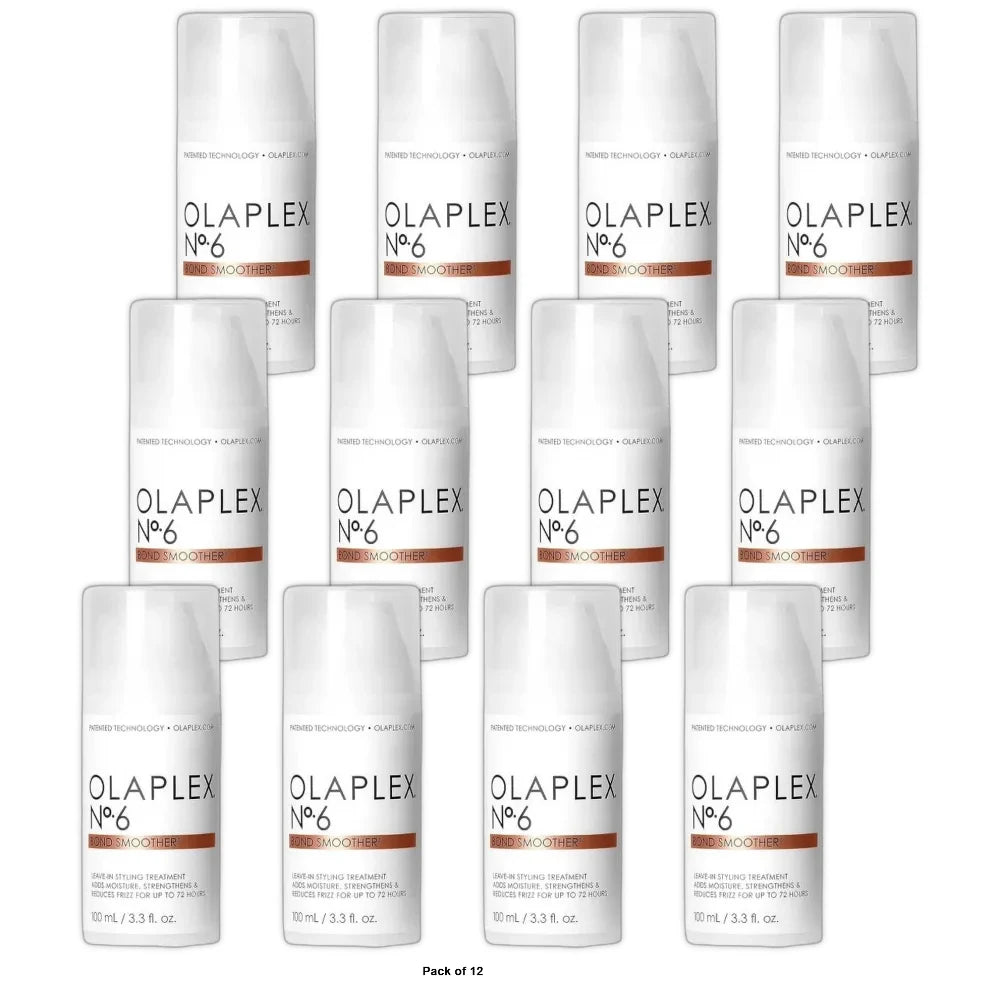 올라플렉스No.6 본드 스무더 100ml/3.3oz 3.3 Fl. Oz (Pack of 24)