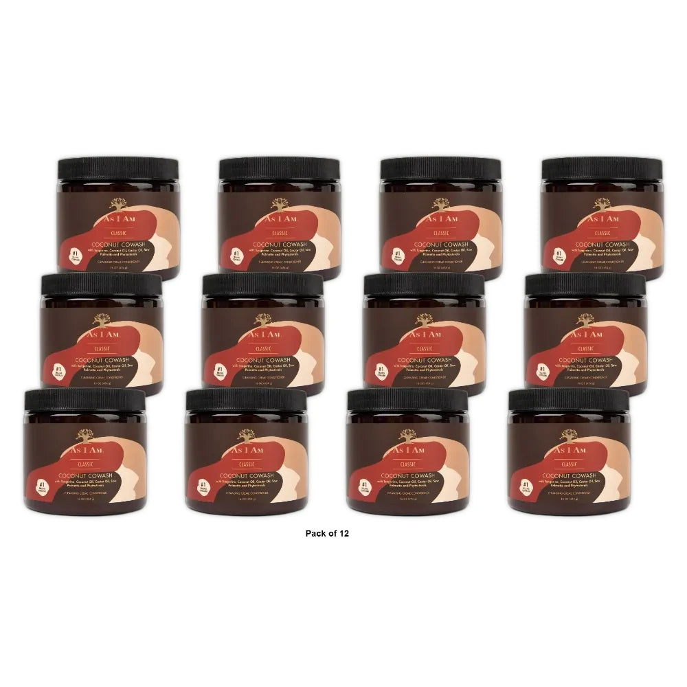 As I Am Coconut Cleansing Conditioner - 16 fl oz 16 Oz (Pack of 12)