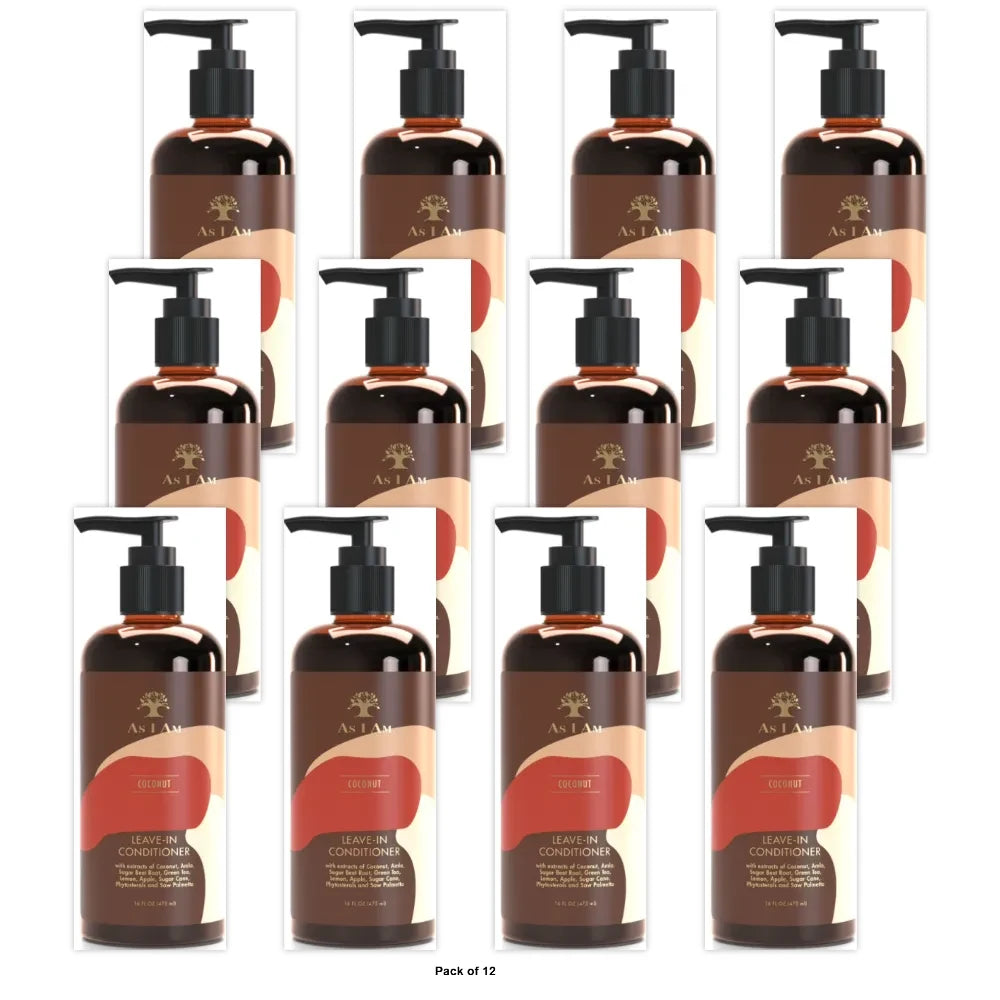 As I Am Leave In Conditioner - 8 fl oz 8 Fl. Oz (Pack of 12)