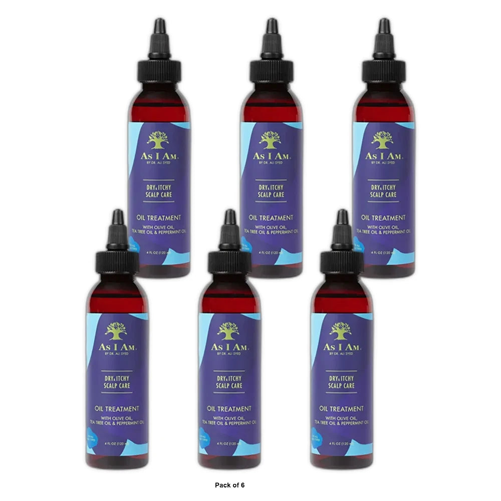 AIA Dry&I Oil 4oz 4 Fl. Oz (Pack of 6)