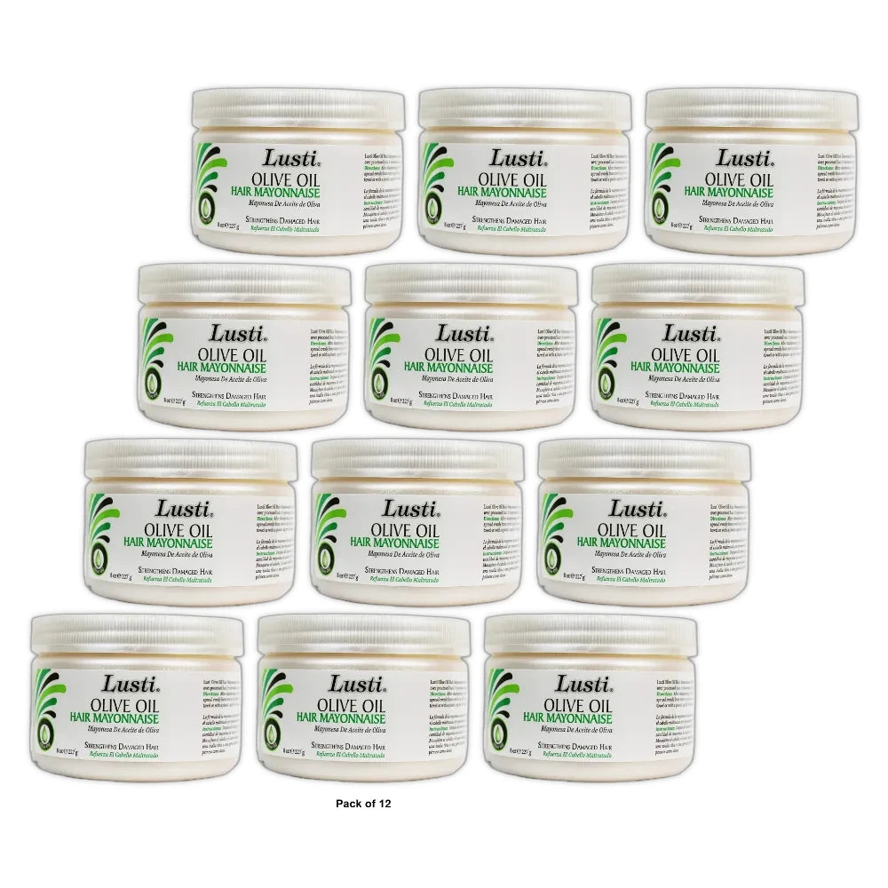 Hawaiian Silky Triple Butter Mango and Murumuru Butter Shampoo & Conditioner 8 Oz (Pack of 12)