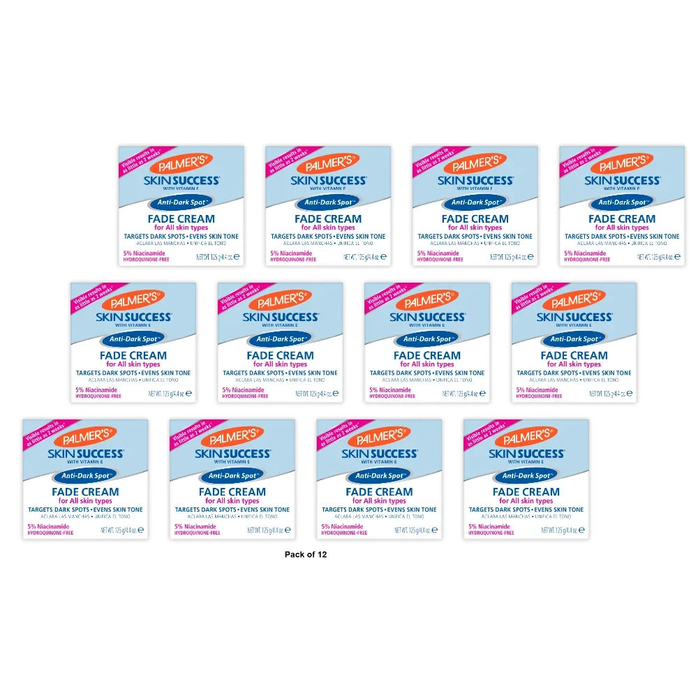 Palmer s Skin Success Fade Cream for All Skin Types 4.4 oz. 4.4 Oz (Pack of 12)