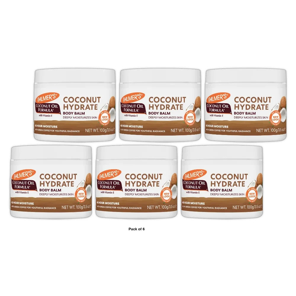 Palmer s Coconut Oil Formula Body Balm 3.5 oz. 3.5 Oz (Pack of 6)