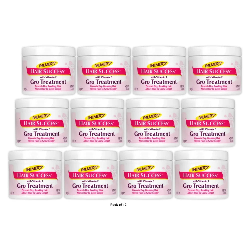 Palmer s Hair Success Gro Treatment Jar 3.5 oz. 3.5 Oz (Pack of 12)