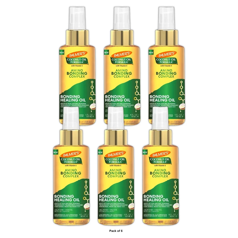 Palmer s Coconut Oil Formula Bonding Healing Oil 4 fl. oz. 4 Fl. Oz (Pack of 6)