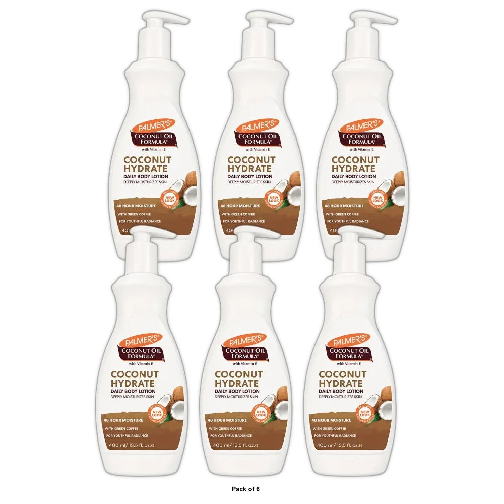 Palmer s Coconut Oil Formula Body Lotion 13.5 fl. oz. 13.5 Fl. Oz (Pack of 6)