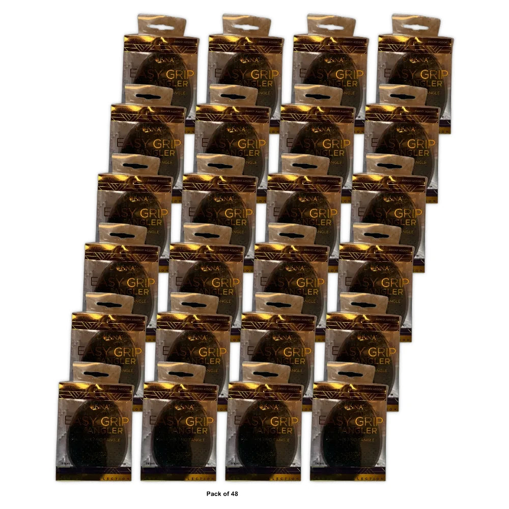Donna Easy Grip Detangler nan (Pack of 48)