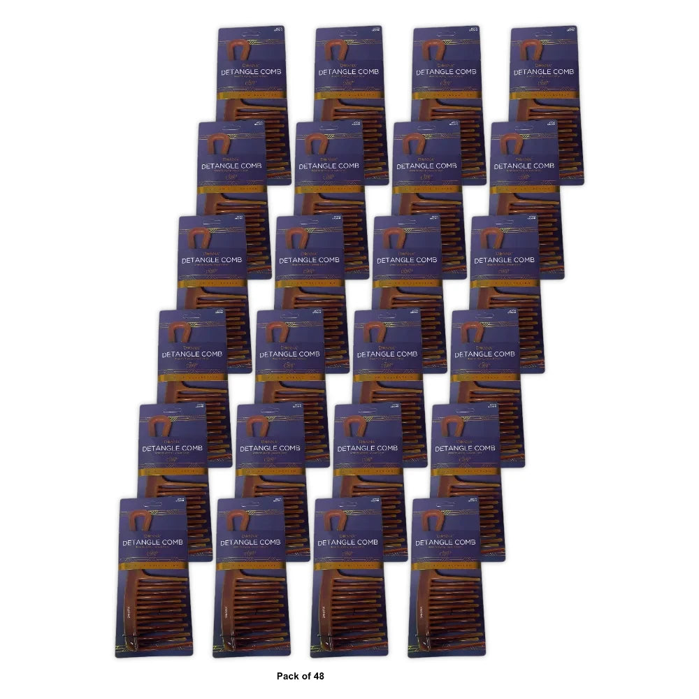 Donna Collection Detangling Comb 1 Ea nan (Pack of 48)
