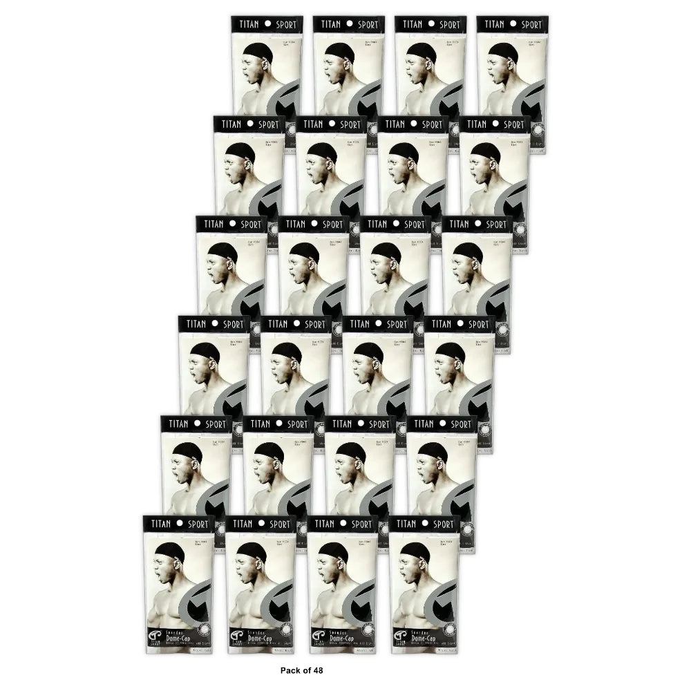 Titan Sport Spandex Dome Cap - 1.0 Each nan (Pack of 48)
