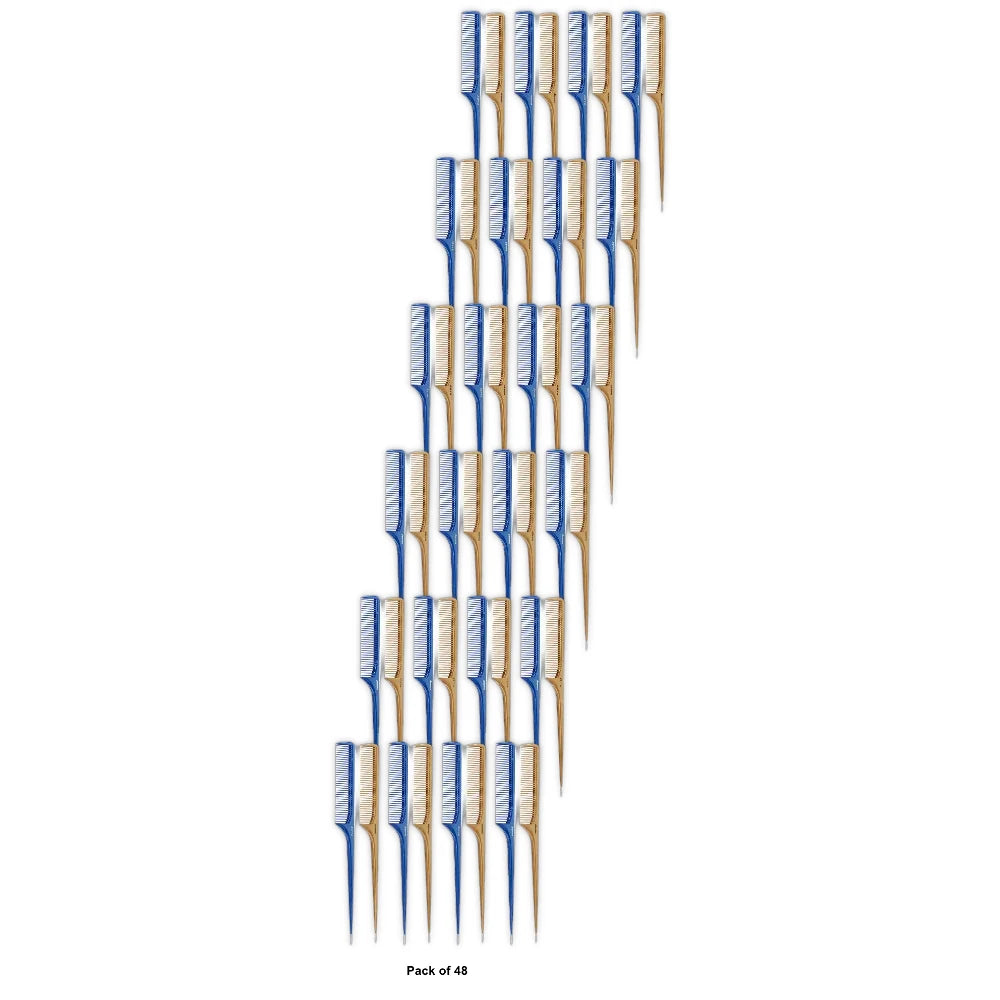Donna 2Pc Bone Tail Combs nan (Pack of 48)