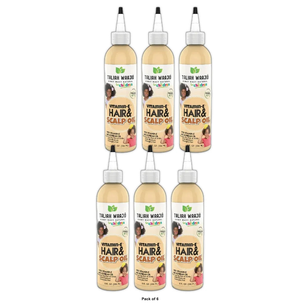Taliah Waajid Kinky Hair/Scalp Oil 8 oz 8 Oz (Pack of 6)