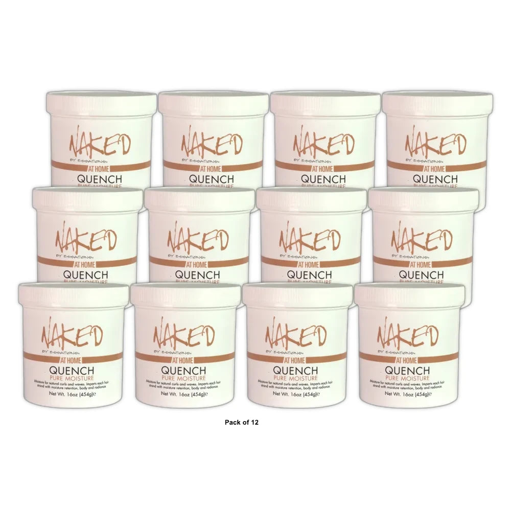 NAKED - Quench Pure Moisture 8 Oz (Pack of 12)