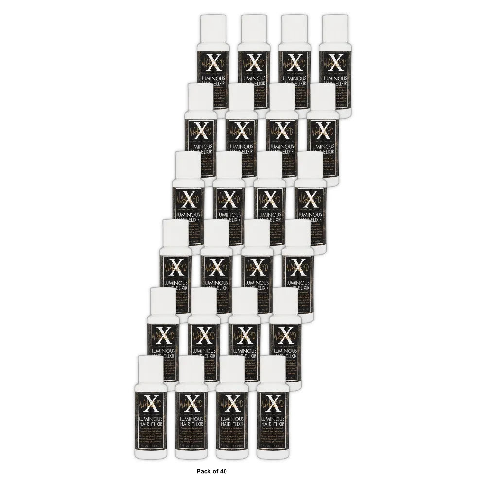 Naked X Extensions Care Luminous Hair Elixir Serum 2 Oz 2 Oz (Pack of 40)